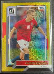 Martin Odegaard [Gold] #88 Soccer Cards 2022 Panini Donruss Prices