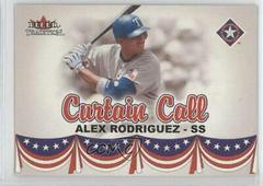 Alex Rodriguez #U384 Baseball Cards 2002 Fleer Tradition Update Prices