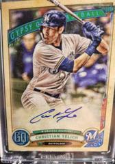 Christian Yelich Baseball Cards 2019 Topps Gypsy Queen Autographs Prices