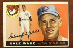 Gale Wade #196 Baseball Cards 1955 Topps Prices
