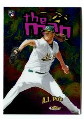 A.J. Puk #FTM-27 Baseball Cards 2020 Topps Finest 1998 the Man Prices