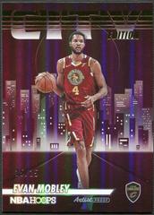 Evan Mobley [Artist Proof] Basketball Cards 2022 Panini Hoops City Edition Prices
