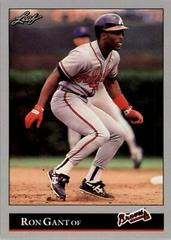 Ron Gant Baseball Cards 1992 Leaf Prices