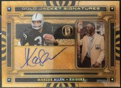 Marcus Allen #GJS-MA Football Cards 2023 Panini Gold Standard Jacket Signatures Prices