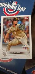 Yu Darvish Baseball Cards 2022 Topps Opening Day Prices
