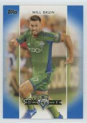 Will Bruin [Blue] Soccer Cards 2017 Topps MLS Prices