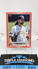 Corbin Burnes [Red] #ASG-40 Baseball Cards 2022 Topps Update All Star Game Prices