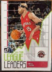 Vince Carter Basketball Cards 2020 Donruss All Time League Leaders Prices