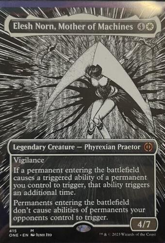 Elesh Norn, Mother of Machines [Borderless] #416 Prices | Magic ...