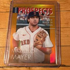Marcelo Mayer [Orange] #MP-19 Baseball Cards 2023 Bowman Modern Prospects Prices
