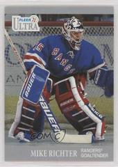 Mike Richter #A-11 Hockey Cards 2021 Ultra 30th Anniversary Prices