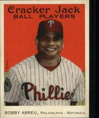 Bobby Abreu #5 Baseball Cards 2004 Topps Cracker Jack Prices