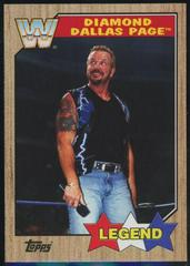 Diamond Dallas Page Wrestling Cards 2017 Topps WWE Heritage Prices
