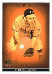 Lou Boudreau #47 Baseball Cards 2002 SP Legendary Cuts Prices