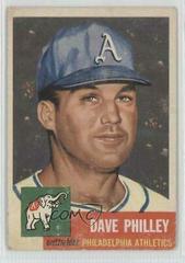 Dave Philley Baseball Cards 1953 Topps Prices