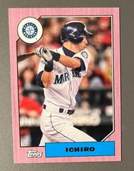 Ichiro Baseball Cards 2022 Topps Mini 1987 Prices