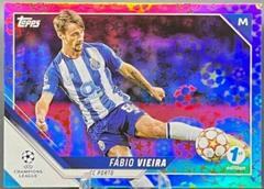 Fabio Vieira [Starball] #75 Soccer Cards 2021 Topps UEFA Champions League 1st Edition Prices