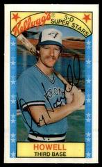 Roy Howell #54 Baseball Cards 1979 Kellogg's Prices