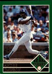 Andre Dawson #20 Baseball Cards 1992 Fleer Team Leaders Prices