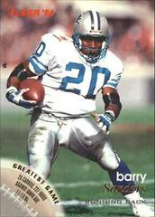 Barry Sanders Football Cards 1996 Fleer Prices