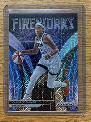 Candace Parker [Mojo] Basketball Cards 2022 Panini Prizm WNBA Fireworks Prices
