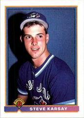Steve Karsay #12 Baseball Cards 1991 Bowman Prices
