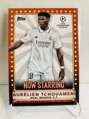 Aurelien Tchouameni #NS-7 Soccer Cards 2022 Topps UEFA Club Competitions Now Starring Prices