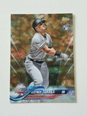 Gleyber Torres [Camo] #US99 Baseball Cards 2018 Topps Update Prices