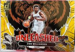 Zion Williamson [Gold] #4 Basketball Cards 2023 Panini Donruss Unleashed Prices