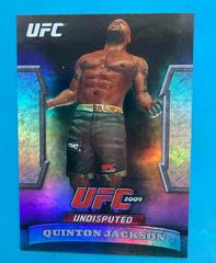 Quinton Jackson [Black] Ufc Cards 2009 Topps UFC Round 2 Greats Of The Game Prices