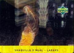 Shaquille O'Neal [Dunk Vision] Basketball Cards 1997 Upper Deck Diamond Vision Prices