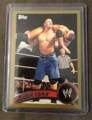 John Cena [Gold] Wrestling Cards 2011 Topps WWE Prices