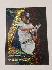 Derek Jeter [Black] Baseball Cards 2023 Topps Update Black Gold Prices