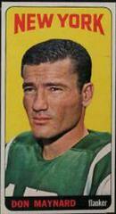Don Maynard #121 Football Cards 1965 Topps Prices