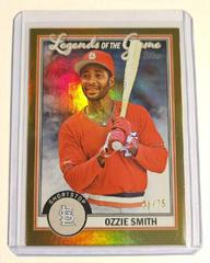 Ozzie Smith [Gold] #LG-22 Baseball Cards 2023 Topps Legends of the Game Prices