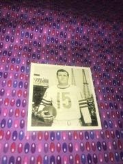 Ed Brown Football Cards 1961 Fleer Wallet Pictures Prices