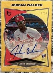 Jordan Walker [Gold] #AC-JW Baseball Cards 2023 Topps Brooklyn Collection Autographs Prices