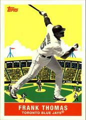 Frank Thomas Baseball Cards 2007 Topps Flashback Fridays Prices