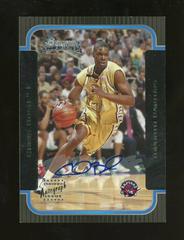 Chris Bosh [Autograph] Basketball Cards 2003 Bowman Prices