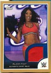 Alicia Fox Wrestling Cards 2016 Topps WWE Shirt Relic Prices
