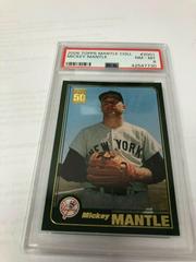 Mickey Mantle Baseball Cards 2006 Topps Mantle Collection Prices