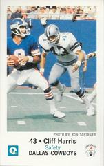 Cliff Harris Football Cards 1979 Cowboys Police Prices