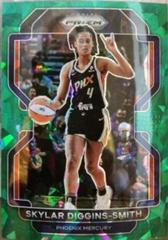 Skylar Diggins Smith [Green Ice] Basketball Cards 2022 Panini Prizm WNBA Prices