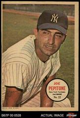 Joe Pepitone Baseball Cards 1967 Topps Pin Ups Prices