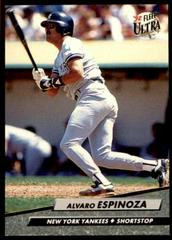 Alvaro Espinoza Baseball Cards 1992 Ultra Prices