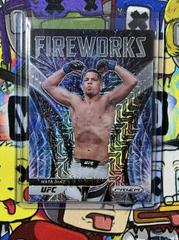 Nate Diaz [Mojo] Ufc Cards 2022 Panini Prizm UFC Fireworks Prices