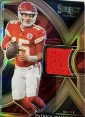 Patrick Mahomes II [Copper] #SS-2 Football Cards 2022 Panini Select Swatches Prizm Prices