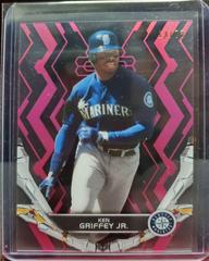 Ken Griffey Jr. [Pink] #48 Baseball Cards 2019 Topps High Tek Prices