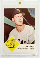 Jim Landis Baseball Cards 1963 Fleer Prices