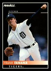 Frank Tanana #198 Baseball Cards 1992 Pinnacle Prices